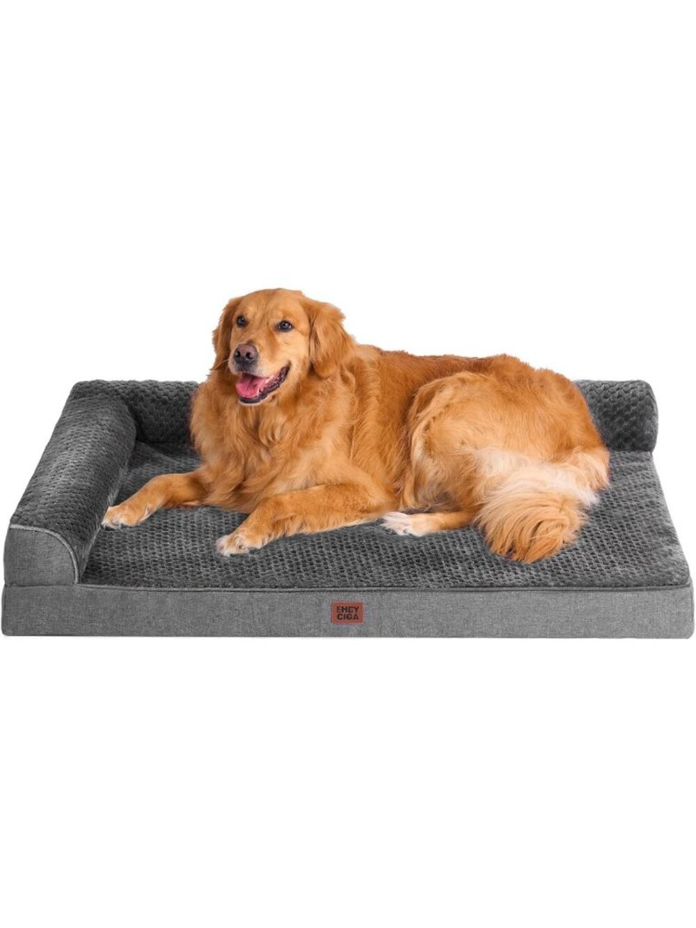 Extra Large Orthopedic Dog Bed - Memory Foam, Washable Cover, Waterproof